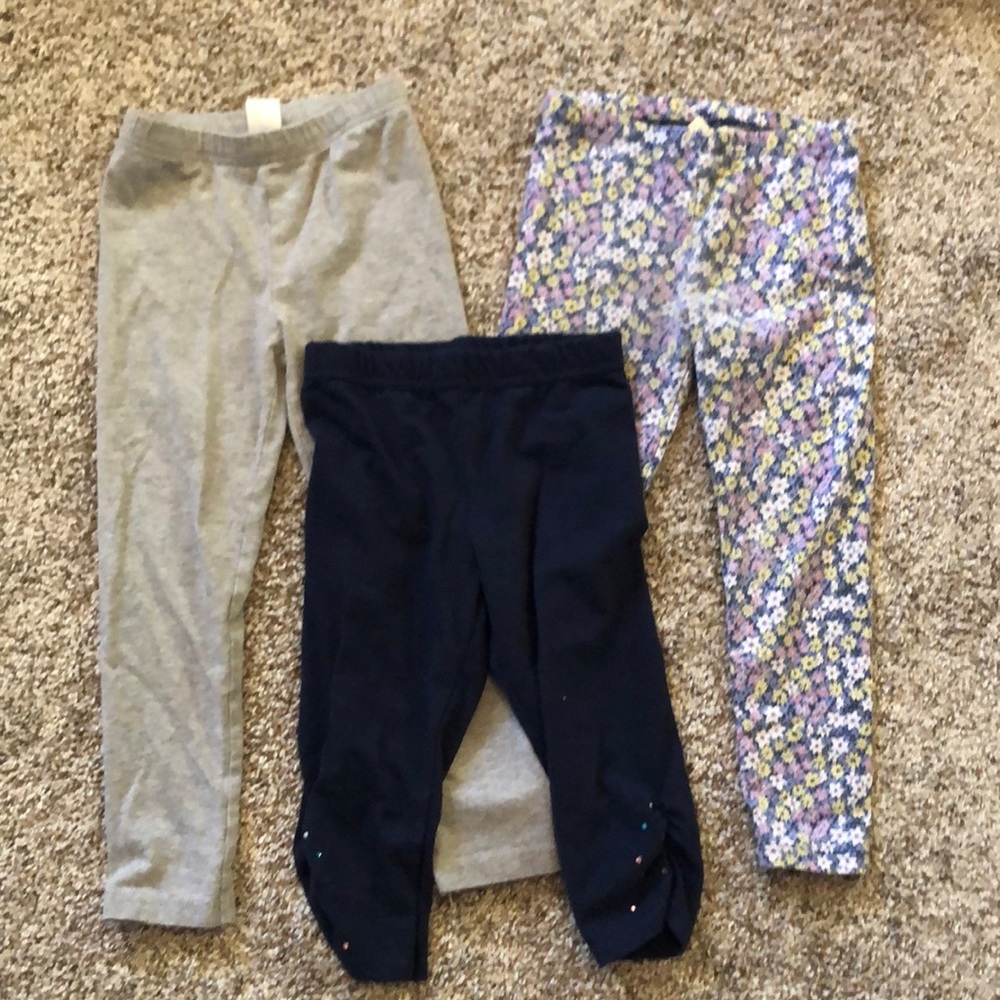 Size 5T girls leggings bundle